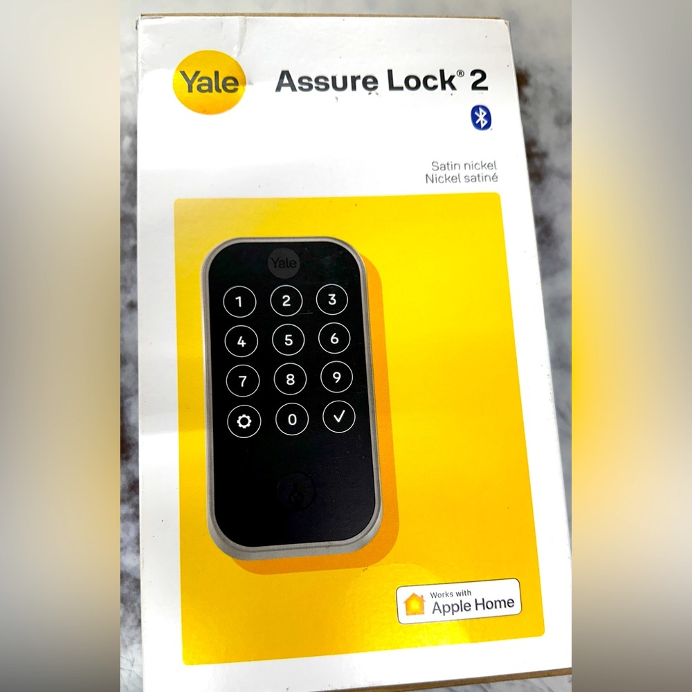 Yale smart door lock